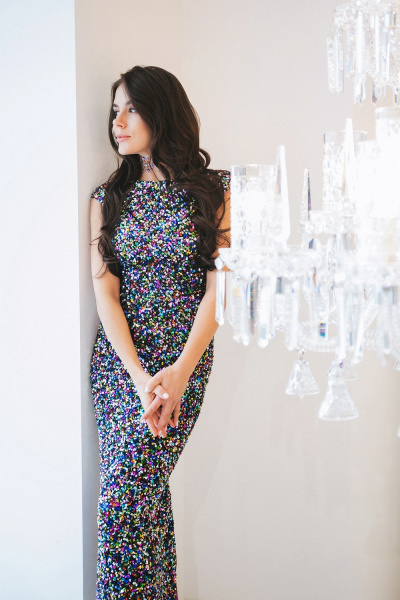 Обаяние буржуазии: телеведущая Иванна Онуфрийчук в fashion story известного украинского бренда